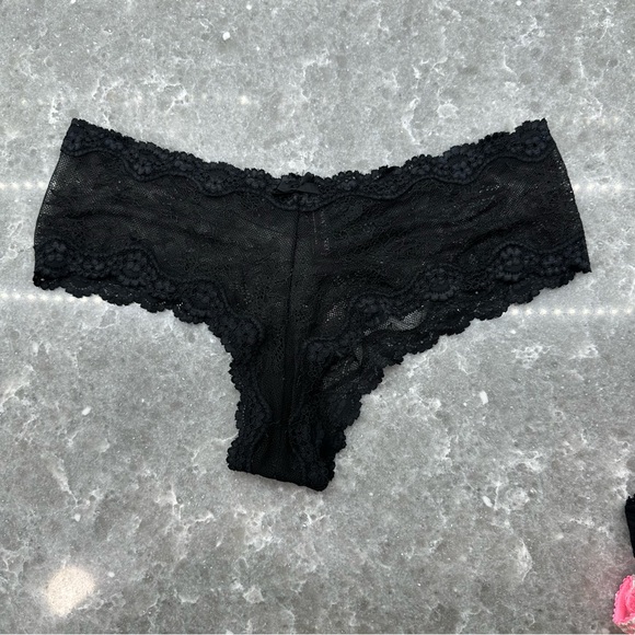 6-Pack VS & PINK Women’s Underwear – Brand New L, Neutral + Pink Mix - Picture 12 of 16